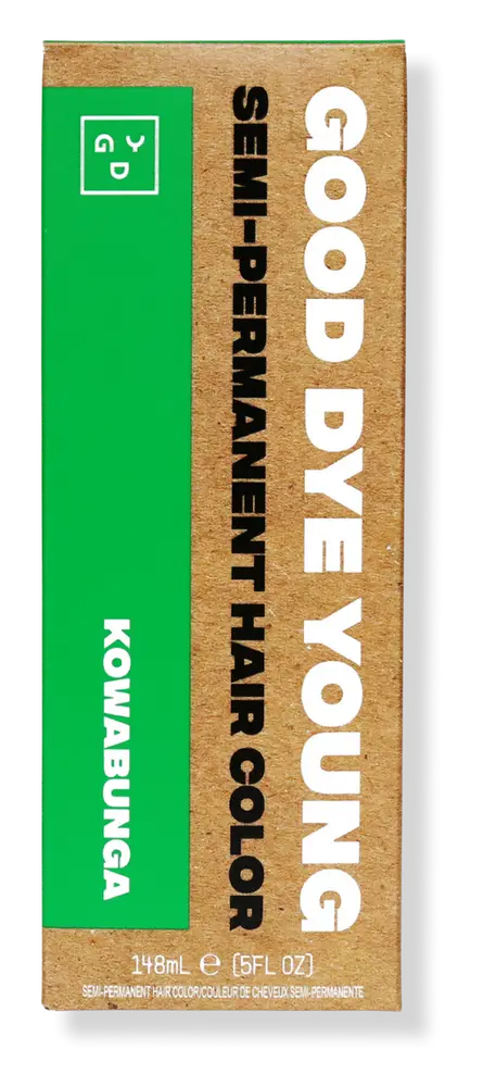Good Dye Young Semi-Permanent Hair Dye Kowabunga