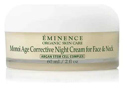 Eminence Organics Monoi Age Corrective Night Cream For Face & Neck
