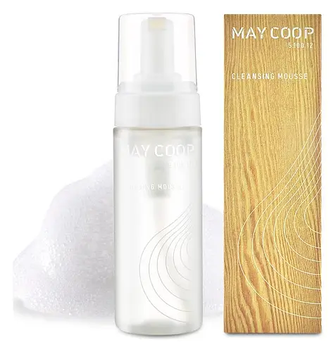 May Coop Raw Cleansing Mousse "Daily Gentle Cleaning"