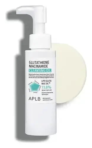 APLB Glutathione Niacinamide Cleansing Oil