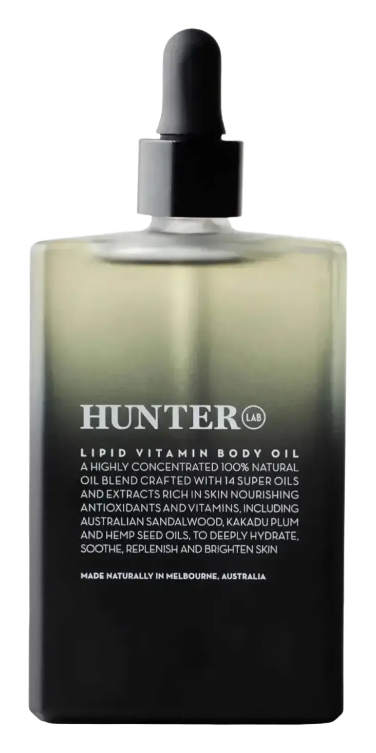 Hunter Lab Lipid Vitamin Body Oil