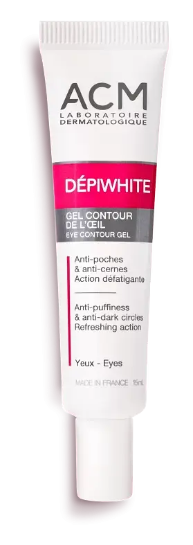 Laboratoire ACM Dépiwhite Eye Contour Gel