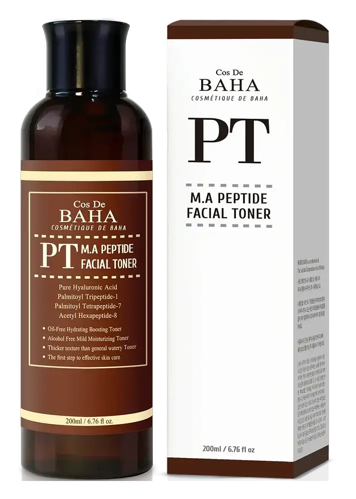 Cos De BAHA PT M.A. Peptide Facial Toner