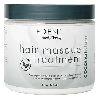 Eden Bodyworks Coconut Shea Hair Masque Treatment