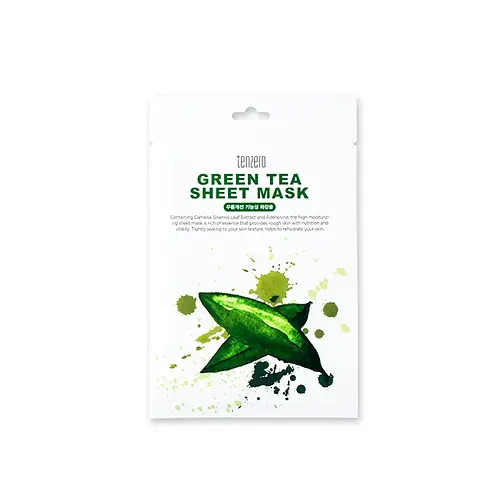 TENZERO Green tea sheet mask