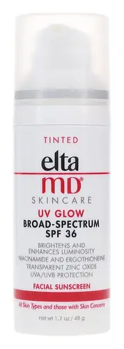 EltaMD, Inc UV Glow Tinted Broad-Spectrum Facial Sunscreen SPF 36
