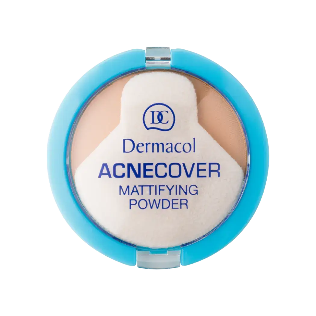 Dermacol Acnecover Mattifying Powder Sand