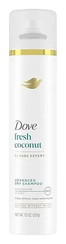 Dove Fresh Coconut Dry Shampoo