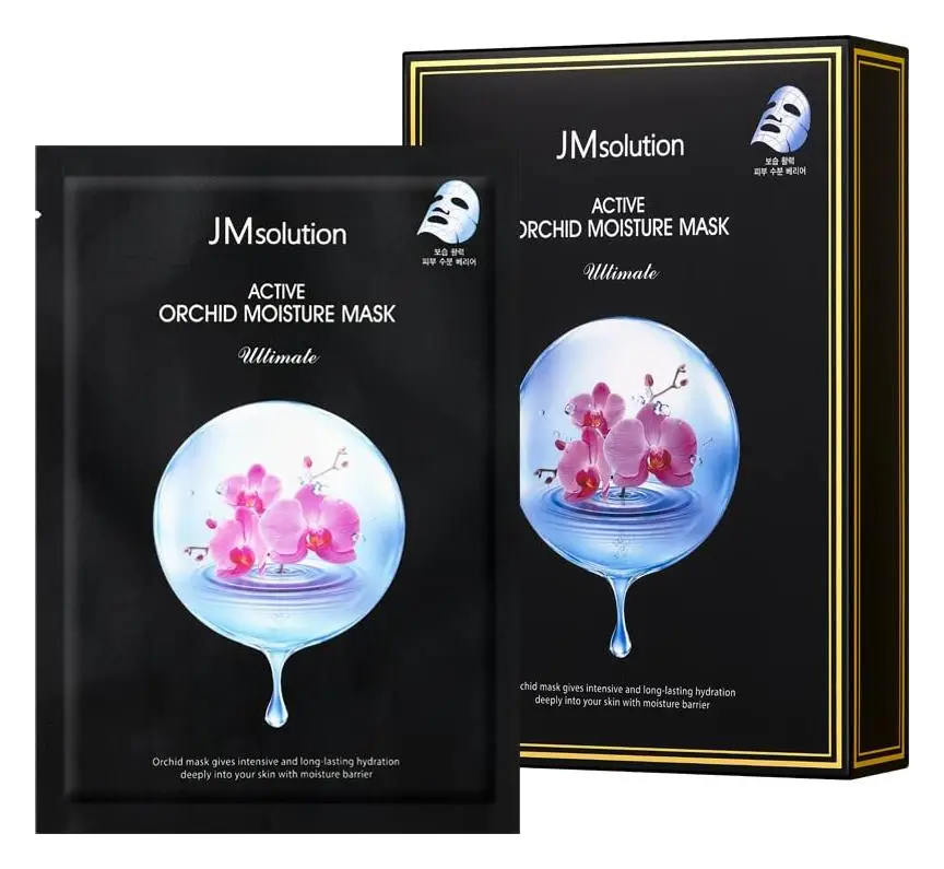 JMsolution Active Mask Ultimate Orchid Moisture