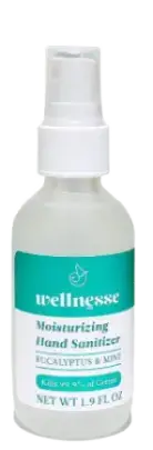 Wellnesse Moisturizing Hand Sanitizer