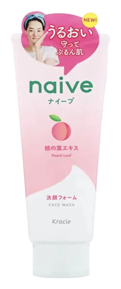 Kracie Naive Face Wash Peach Leaf