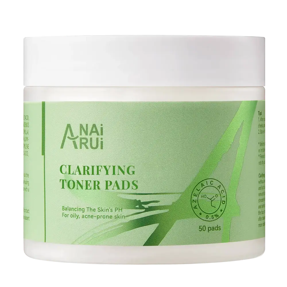 Anai Rui Clarifying Toner Pads