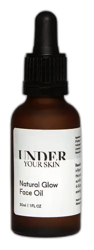 Under Your Skin Natural Glow Face Oil