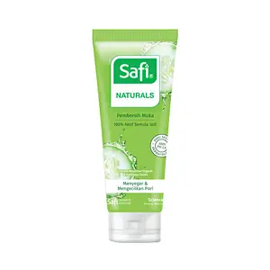 Safi Naturals Pembersih Muka