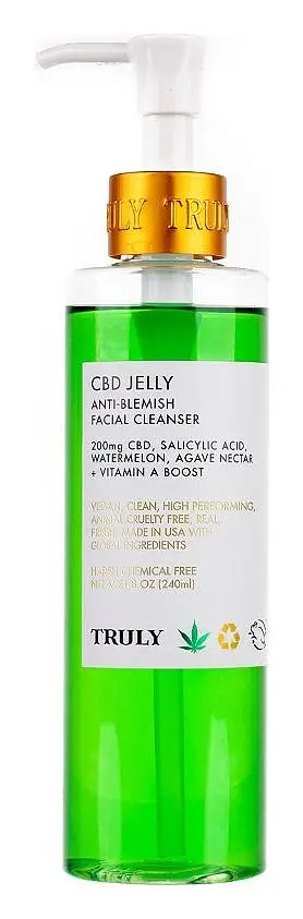Truly Hemp Jelly Anti-Blemish Facial Cleanser