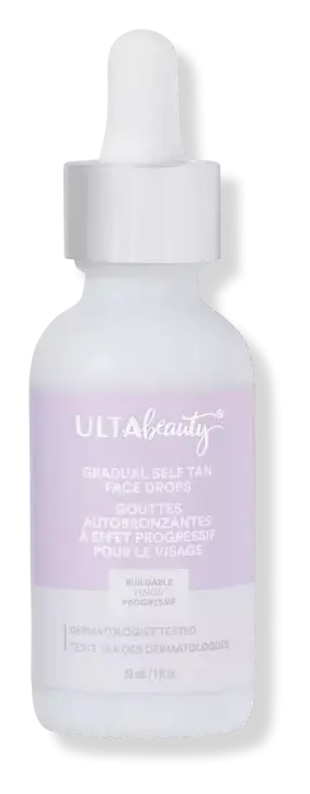 Ulta Gradual Tan Face Drops