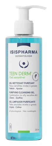 Isispharma Teen Derm Gel Sensitive