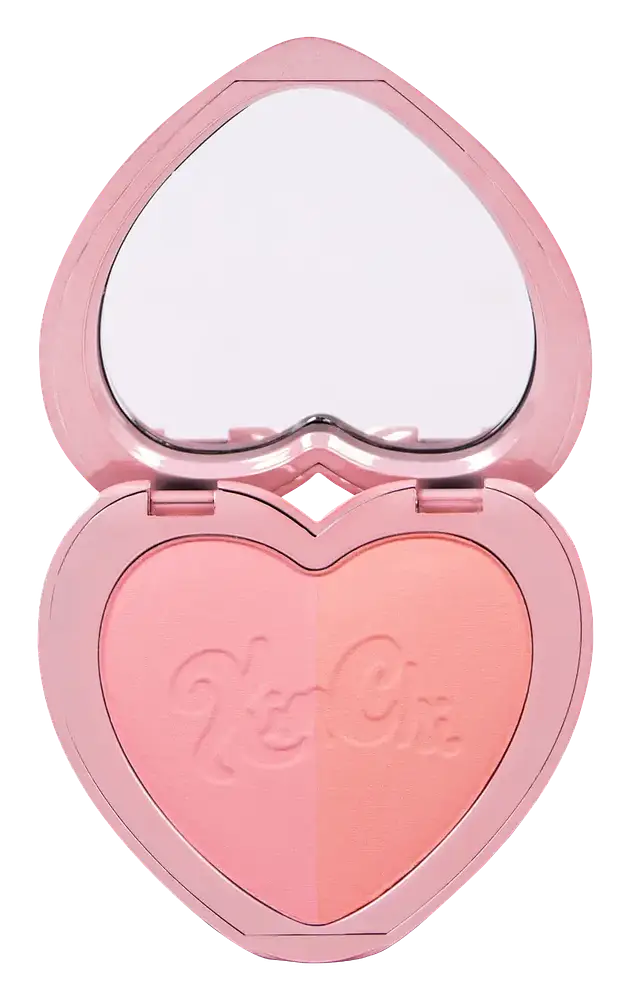 KimChi Chic Beauty Thailor Blush Duo 01 Pinky