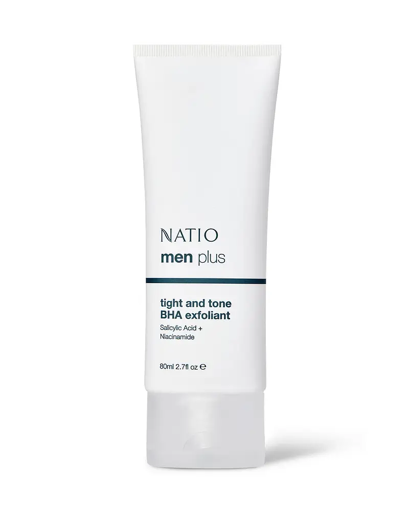 Natio Men Plus Tight And Tone BHA Exfoliant