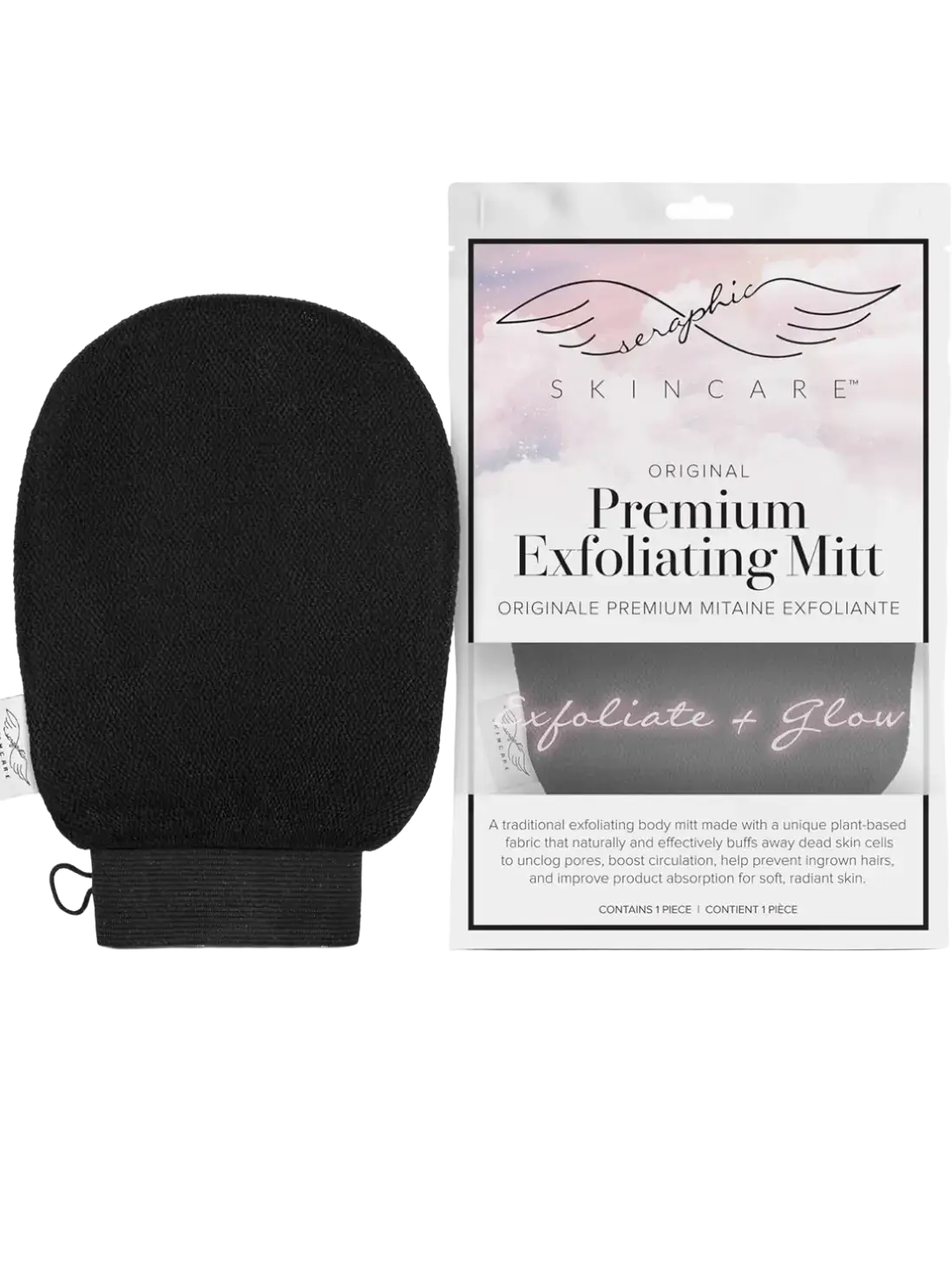 Seraphic Skincare Original Premium Exfoliating Mitt