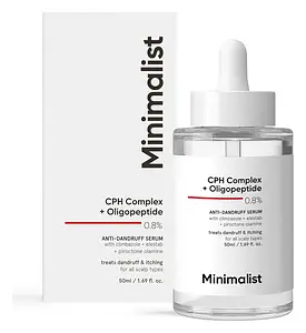 Minimalist CPH Complex + Oligopeptide 0.8% Anti-Dandruff Serum