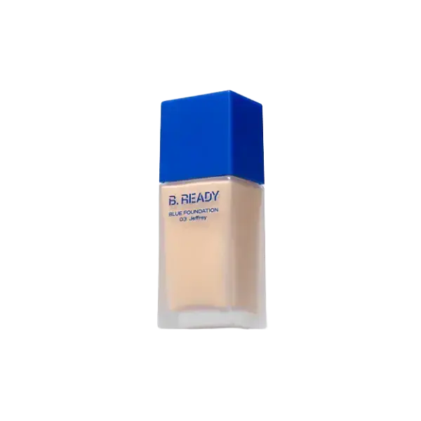 B.Ready Blue Foundation 01 Stone