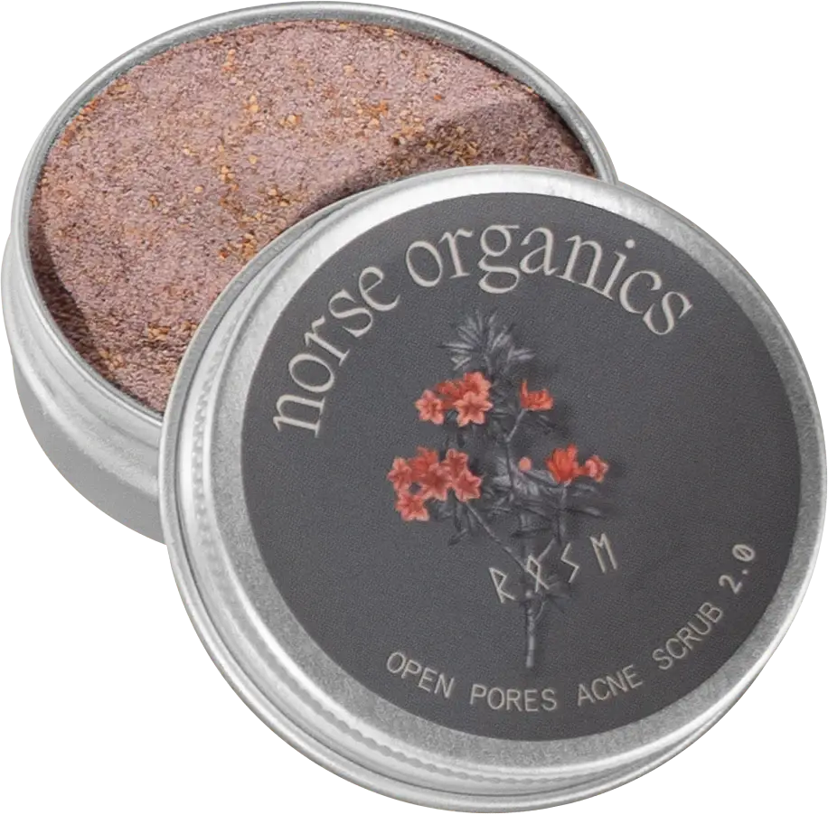 Norse Organics Open Pores Acne Scrub 2.0