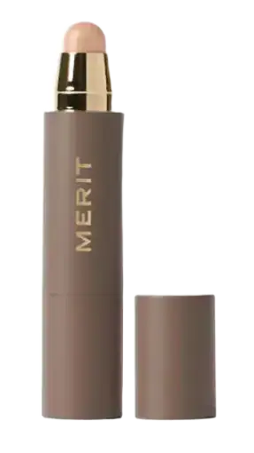 Merit Beauty The Minimalist Perfecting Complexion Foundation and Concealer Stick Sandstone