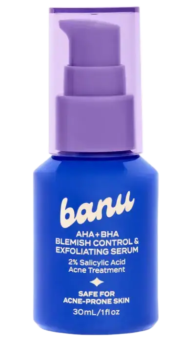 Banu AHA + BHA Blemish Control & Exfoliating Serum