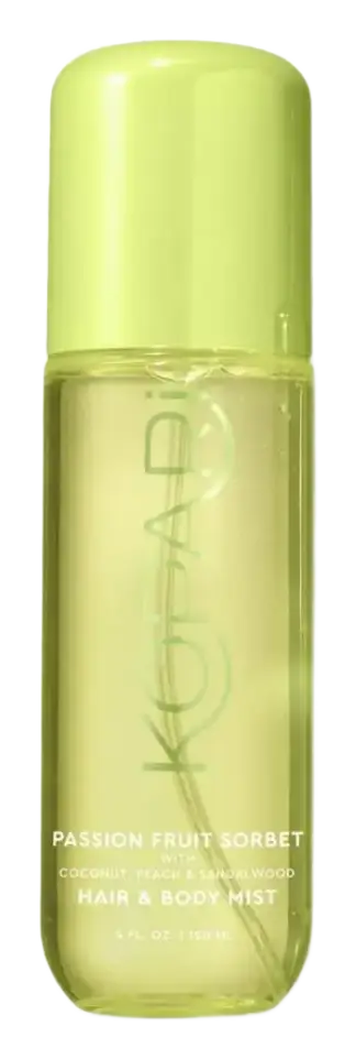 Kopari Hair & Body Mist Passion Fruit Sorbet