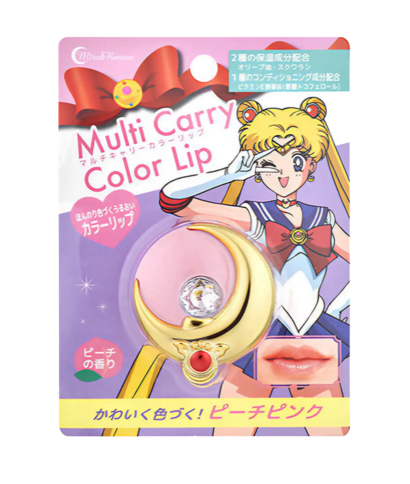Creer Beaute Miracle Romance Multi Carry Color Lip Peach