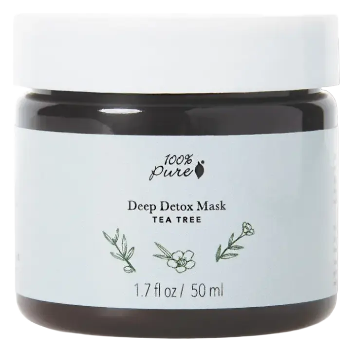 100% Pure Tea Tree Deep Detox Mask