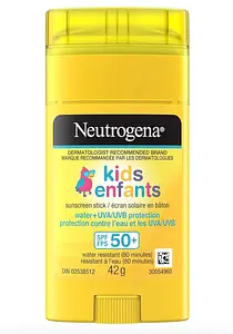 Neutrogena Kids Sunscreen Stick SPF 50+ Canada