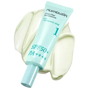Numbuzin No. 1 Clear Filter Sun Essence SPF50+ PA++++