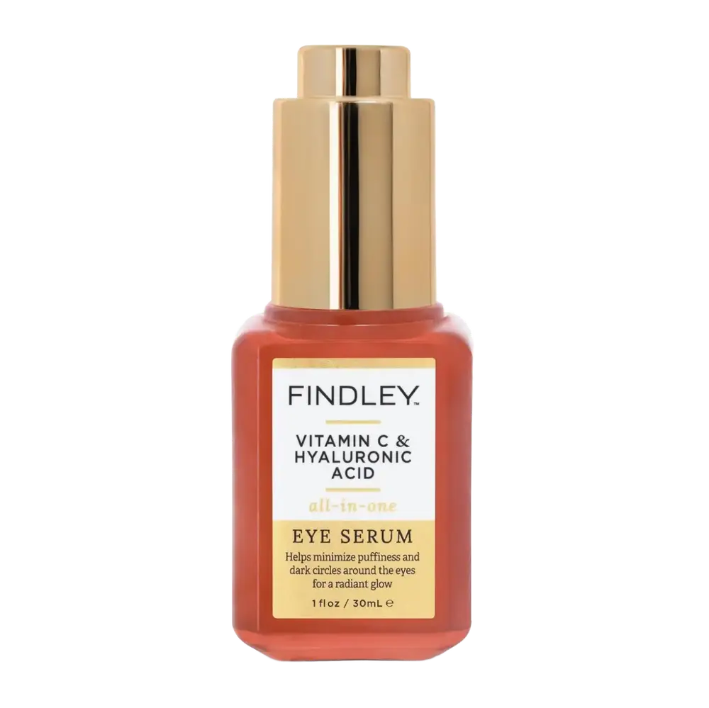 Findley Vitamin C & Hyaluronic Acid All-In-One Eye Serum