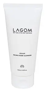 Lagom Cellup Micro Foam Cleanser