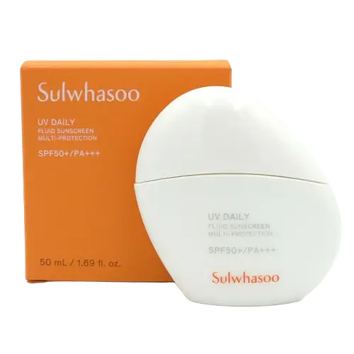 Sulwhasoo UV Daily Fluid Sunscreen Multi-Protection SPF50+ PA+++