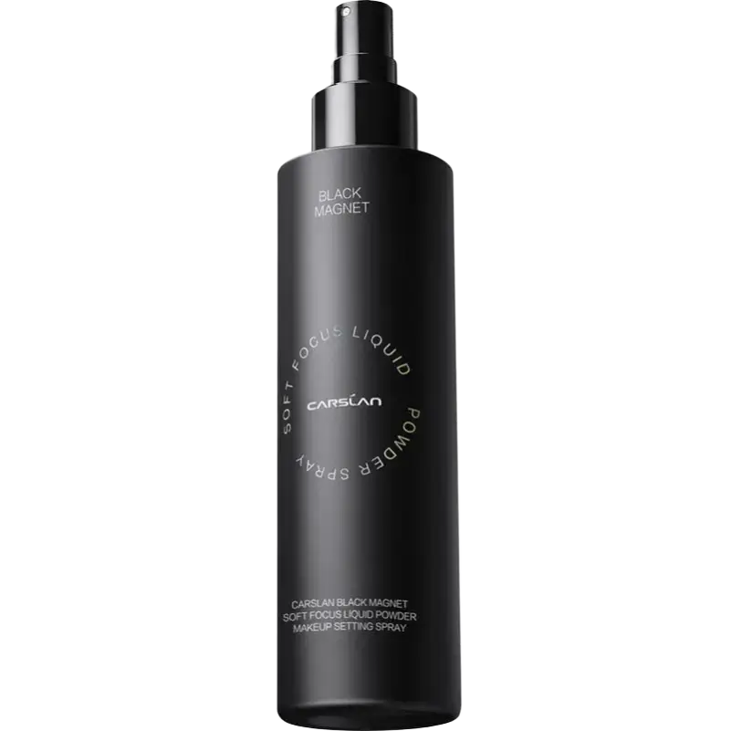 Carslan Black Magnet Soft Focus Liquid Powder Spray