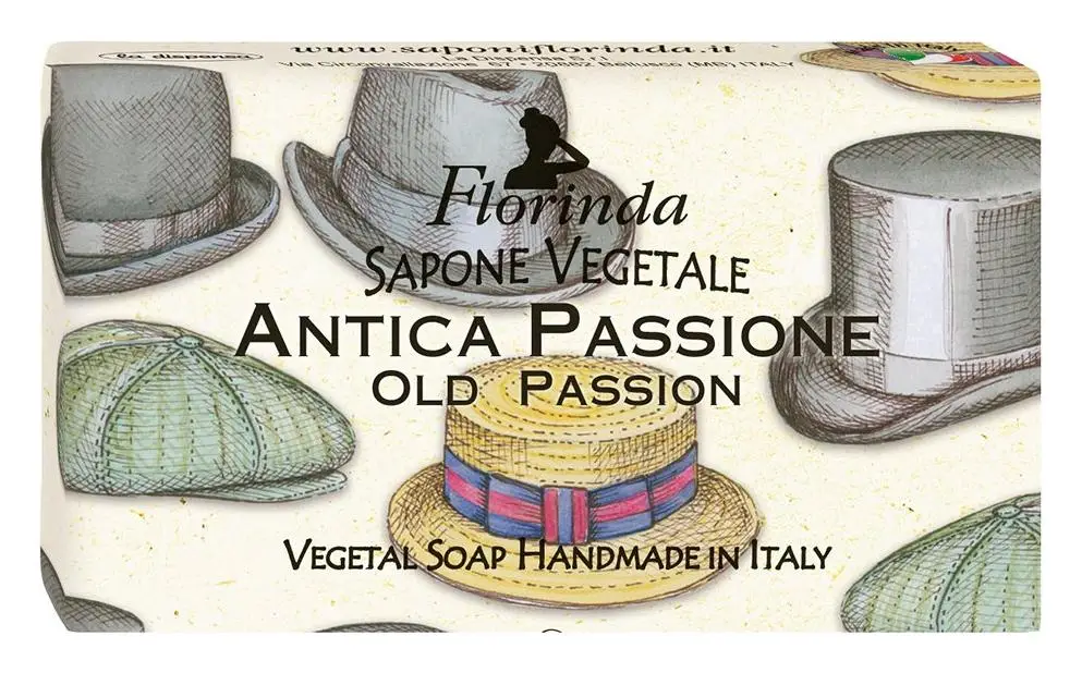 Florinda Old Passion Vegetal Soap