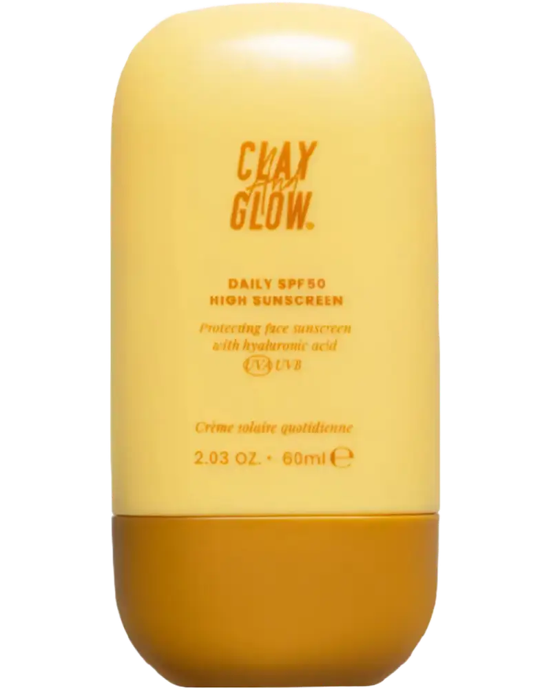 Clay And Glow Daily SPF50 High Sunscreen
