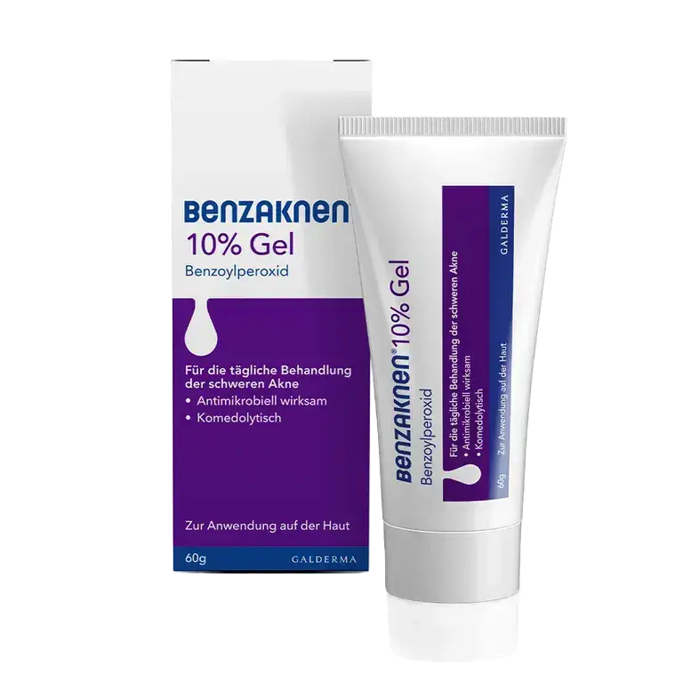 Benzaknen 10% Gel