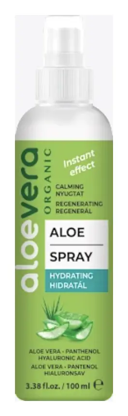 Aloe Vera Organic Aloe Spray