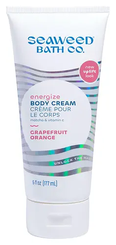 Seaweed Bath Co. Energize Body Cream Grapefruit Orange