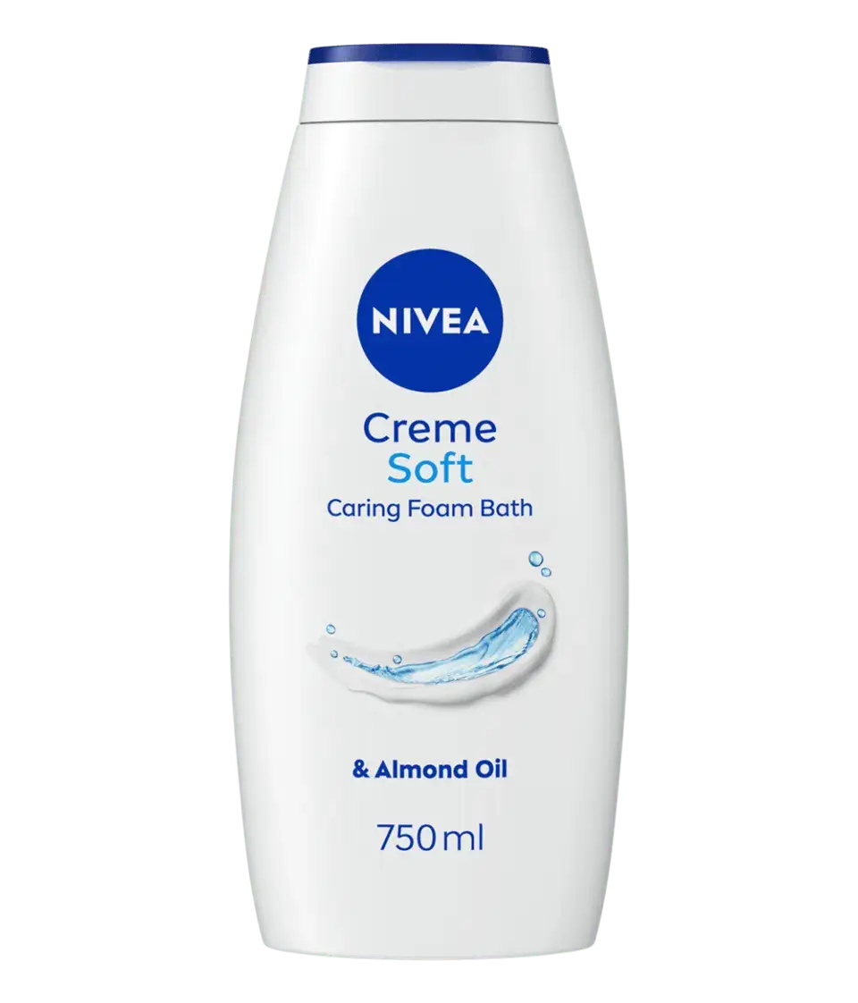 Nivea Creme Soft Foam Bath UK