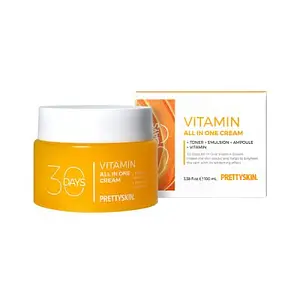 Pretty Skin 30 Days All In One Cream Vitamin
