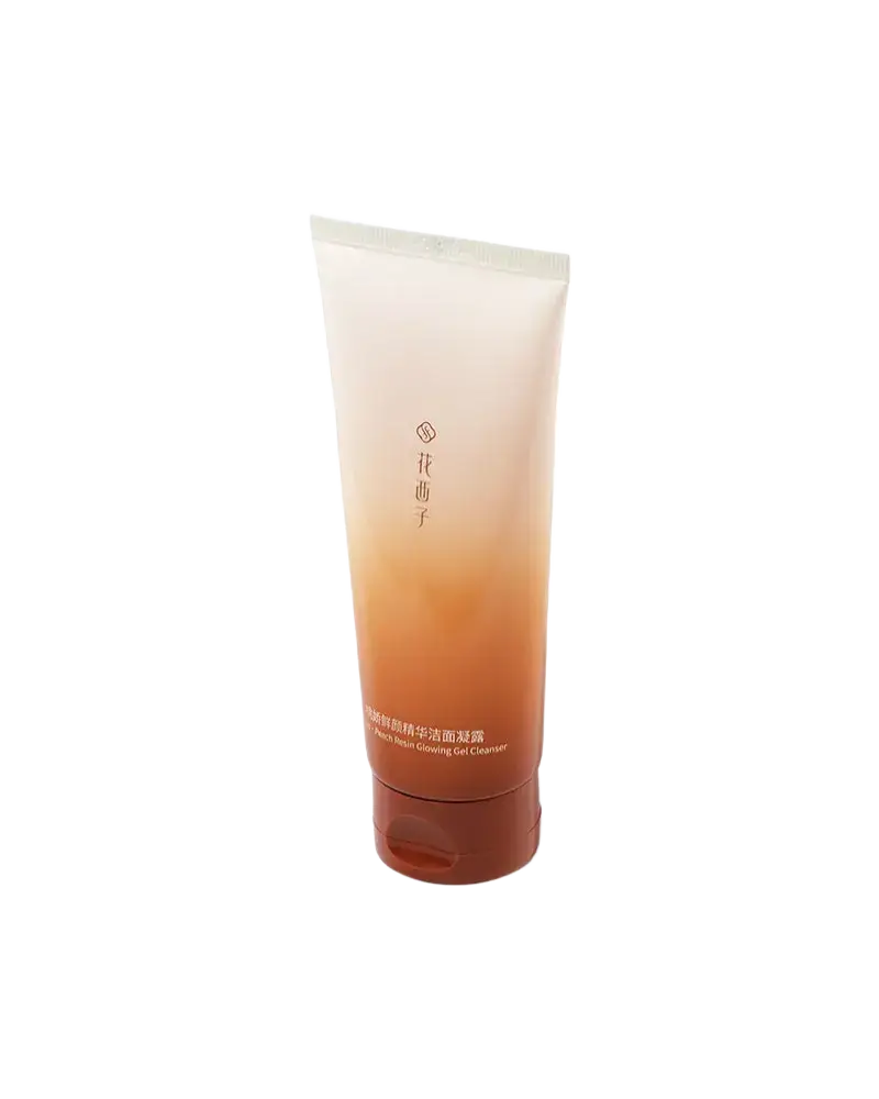 Florasis Peach Resin Glowing Gel Cleanser