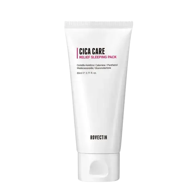 Rovectin Cica Care Relief Sleeping Pack