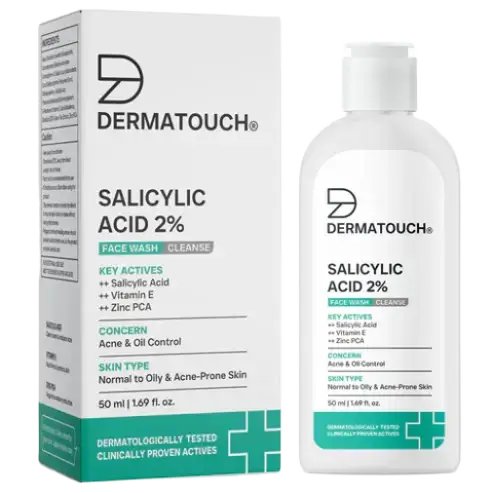Dermatouch Salicylic Acid 2% Face Wash