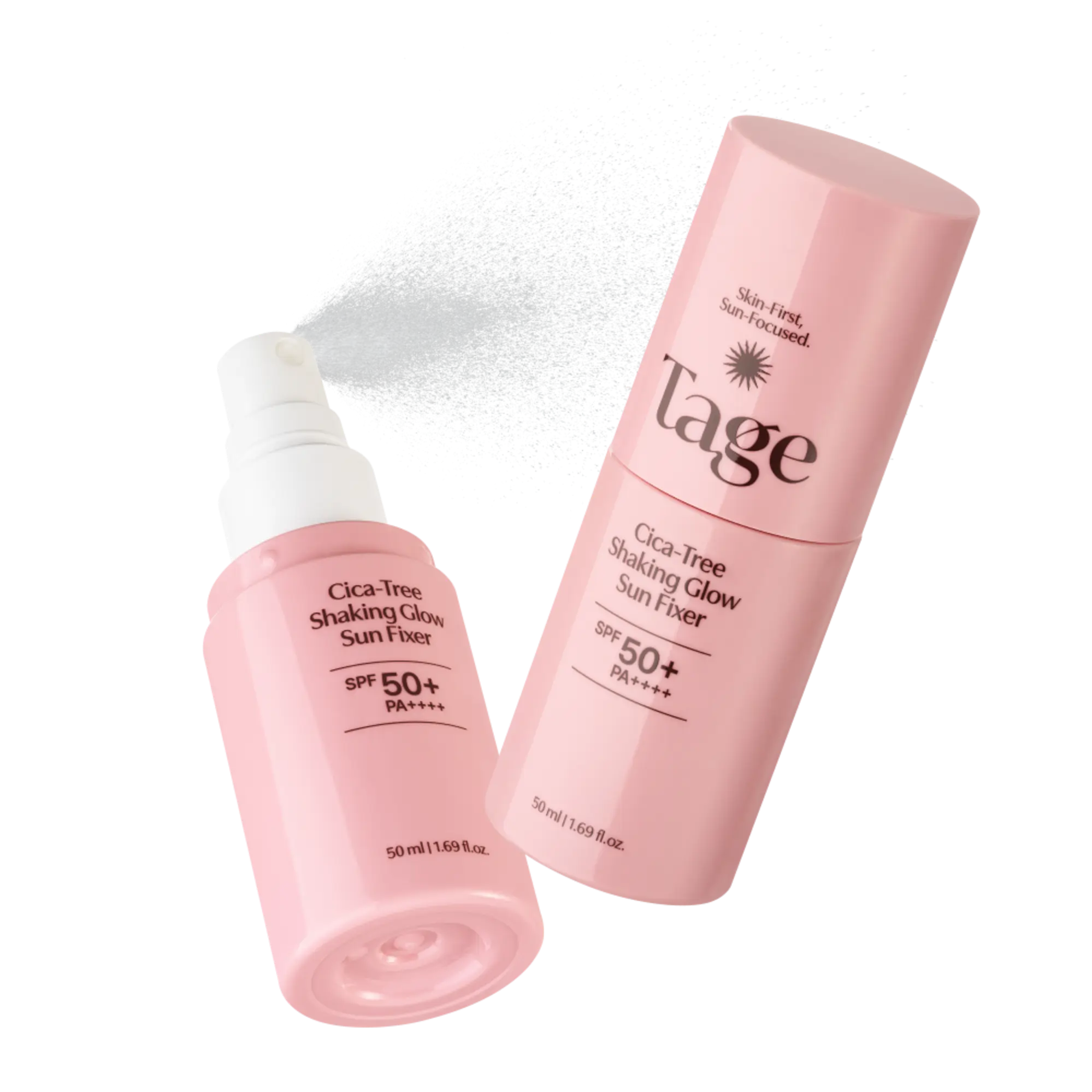Tage Cica-Tree Shaking Glow Sun Fixer SPF 50+