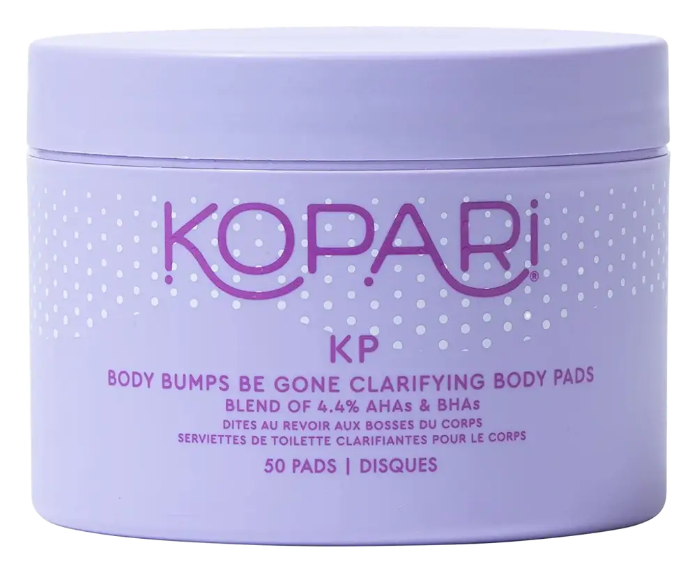 Kopari KP Body Bumps Be Gone Clarifying Body Pads